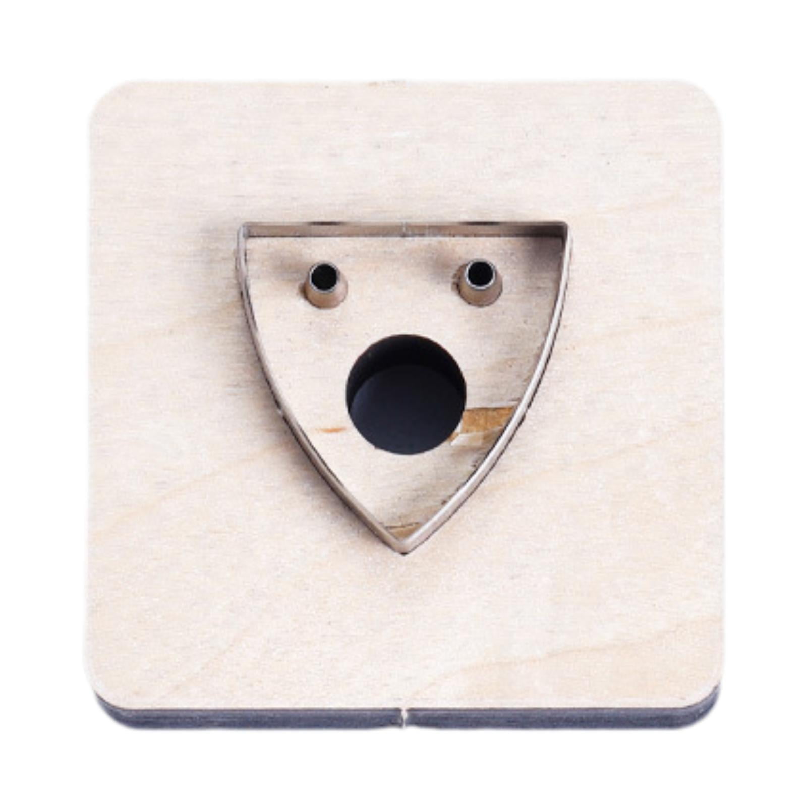 APLVFFZH Die Cutting Petal Leather Cutting Template DIY Leather Cutting