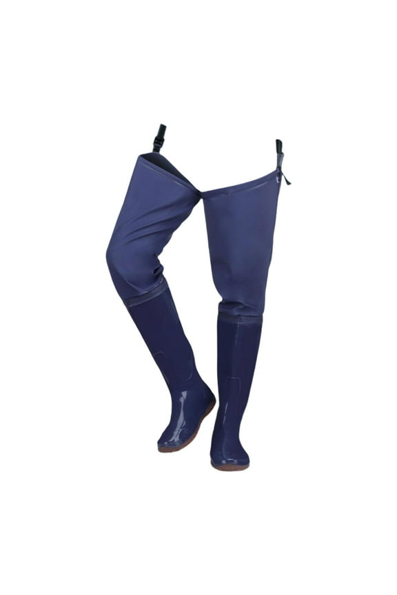 Fishing Waders Rain Boots Stocking Boots Wading Sock Wear Resistant Water Pants Gardening for Men and Women Fishing Hip Wader 40