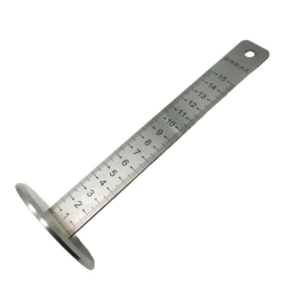APLVFFZH Floor Tile Height Ruler Ceramic Tile Tool Portable Height Measurement Tool Stick