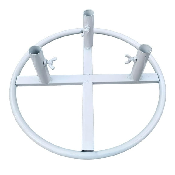 APLVFFZH Flower Pole Display Stand Base Crafts Versatile Easy to Use Base for Large Floor E