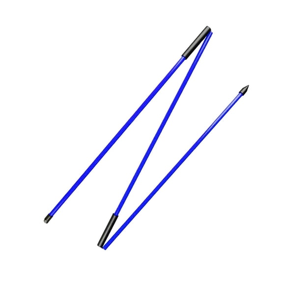 APLVFFZH Golf Alignment Stick 48 inch Posture Correction Golf Training Equipment for