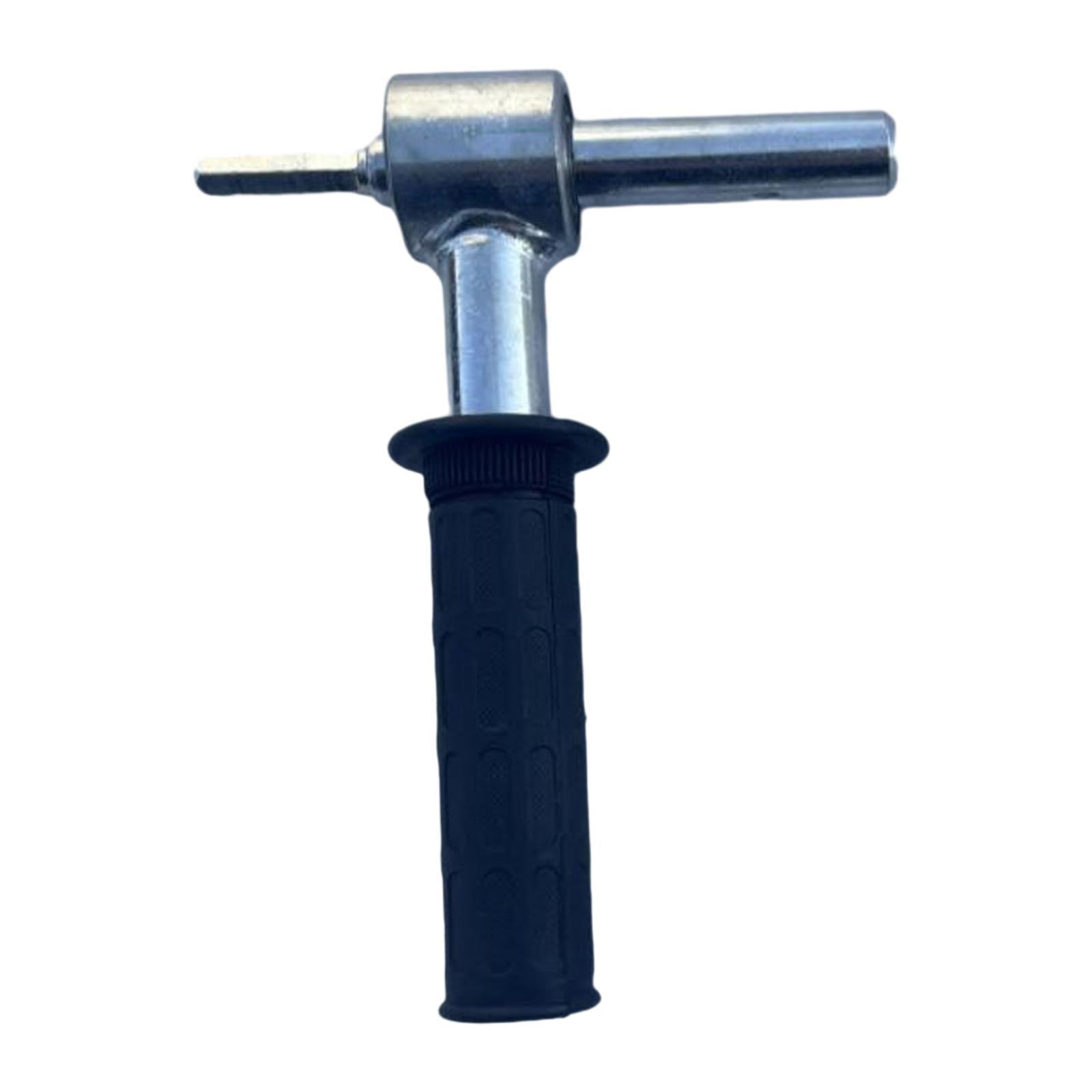 EZ Ice Auger Drill Adapter - Quick Connect For Pistol Bit, K-Drill, Lite-Flite - Fits 1/2" Cordless Drills