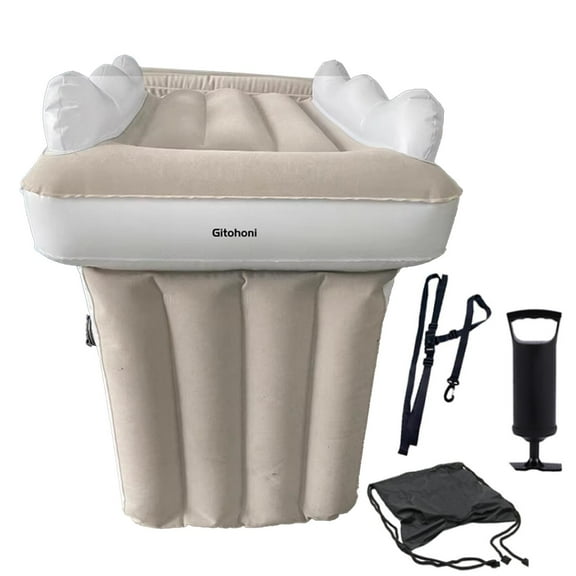 APLVFFZH Inflatable Airplane Bed Air Mattress with Storage Bag Bed Holder Airplane