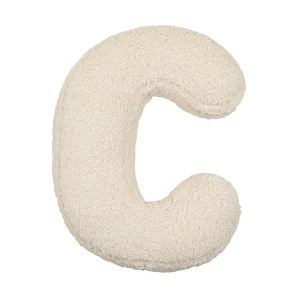 APLVFFZH Letter Pillow Birthday Gift English Letters Pillow Decor Throw Cushion for C