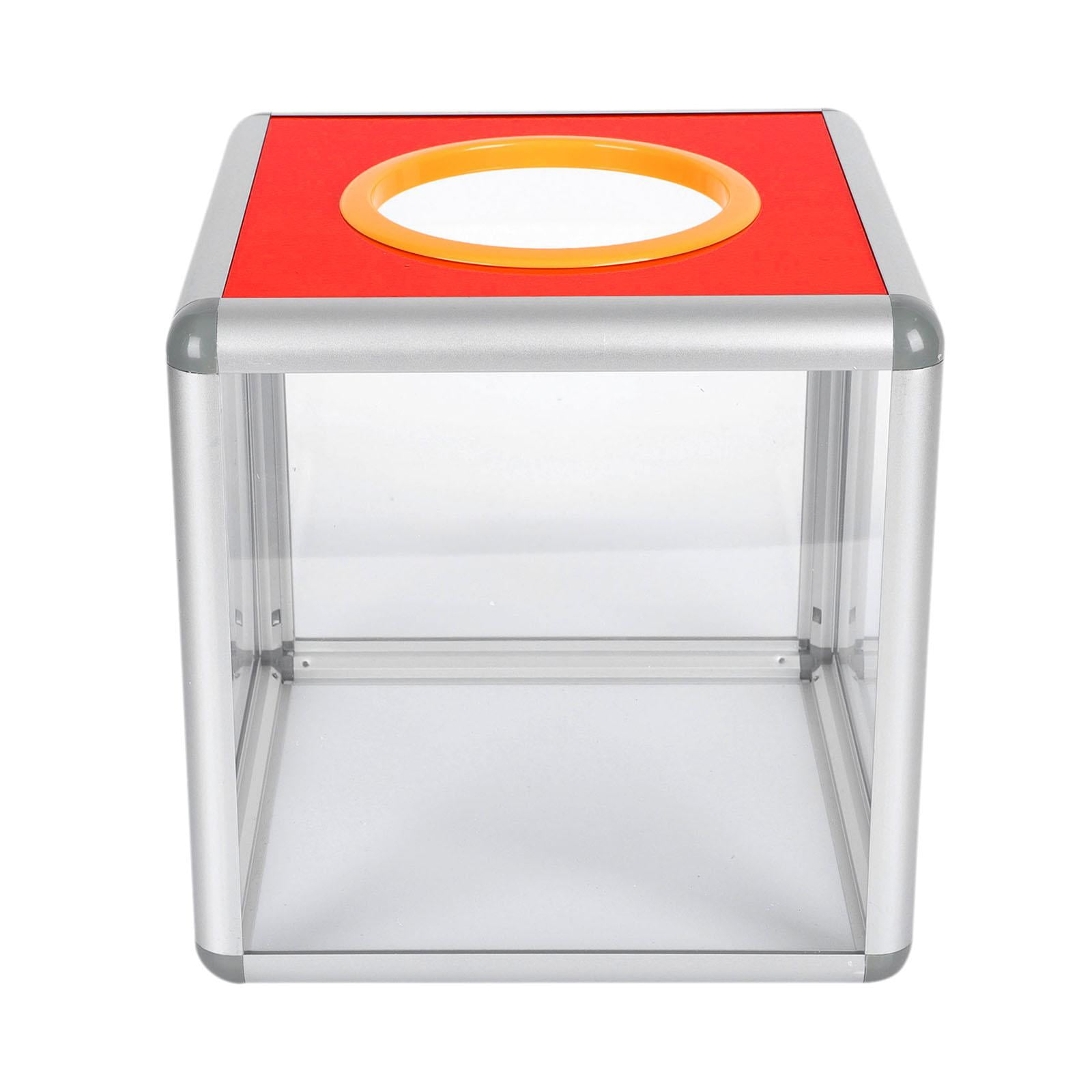 Walmart exclusive discounts  APLVFFZH Lucky Storage Ticket Box Card Ball Storage Container Voting Box Lottery