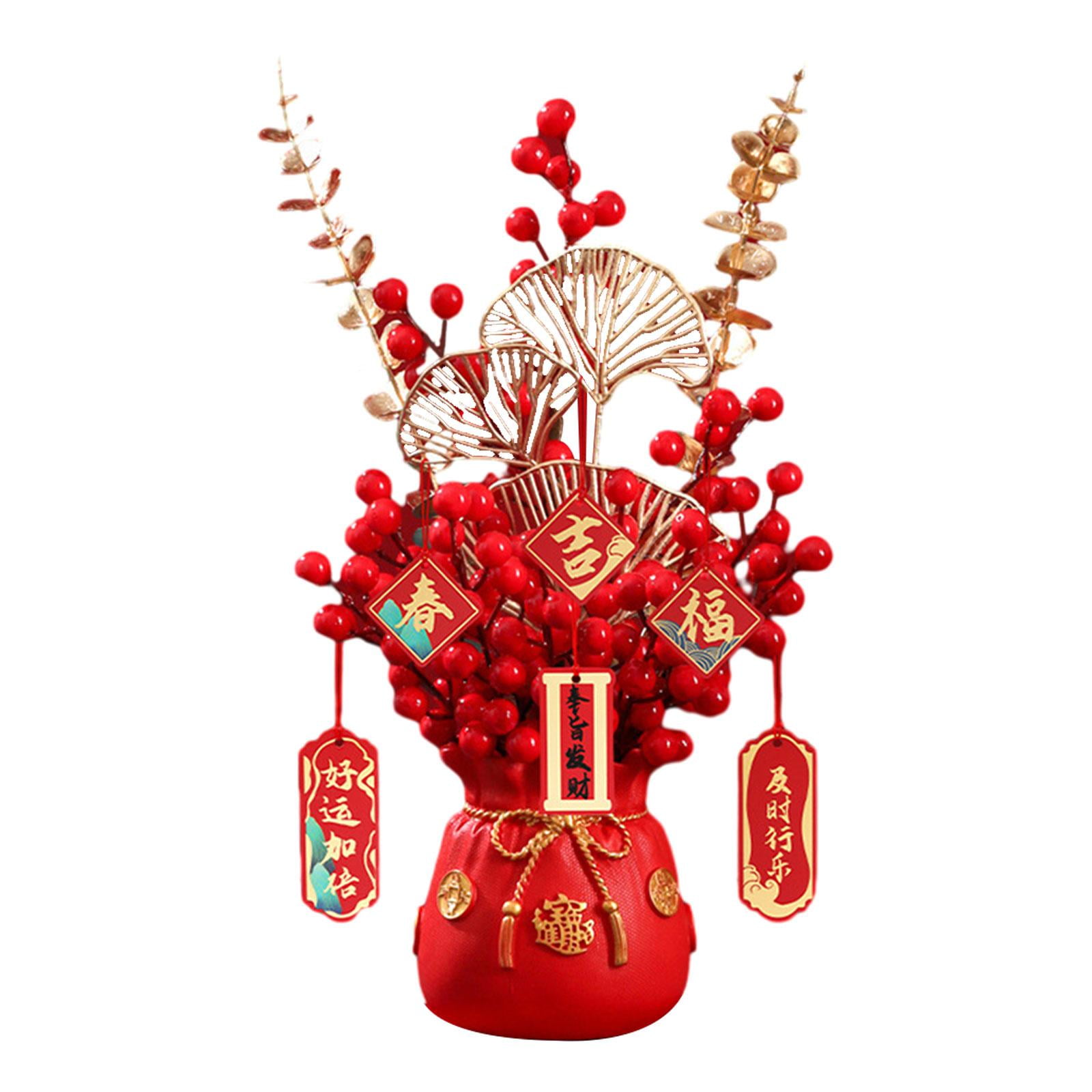 how to hang chinese new year decorations