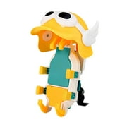 APLVFFZH Mirror Base Cellphone Holder Cute for Motorcycle Bike Scooter Navigation Bracket Yellow