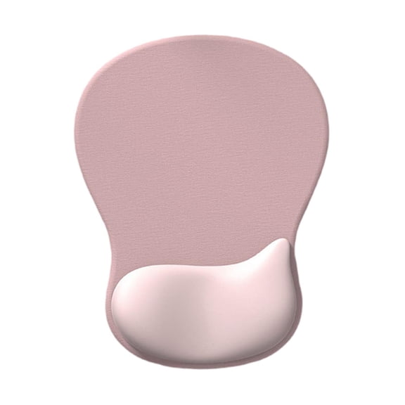 APLVFFZH Mouse Pad Wrist Rest Support Creative Gaming Ergonomic Anti Slip Ergonomic Mouse PInk