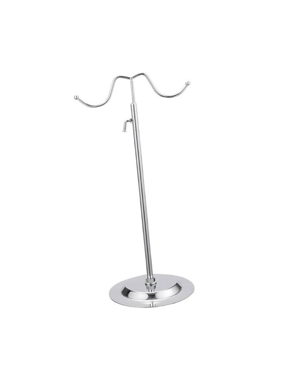 Purse Display Stand Adjustable Jewelry Rack Multifunctional Tabletop Bag Display Base 17.5 cm