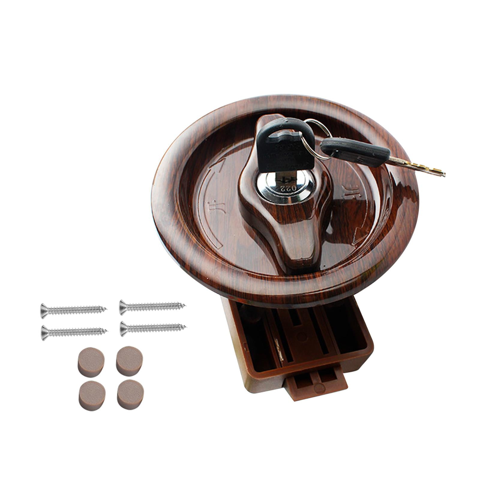 APLVFFZH RV Modification RV Bathroom Door Lock Direct Replace Trailer ...