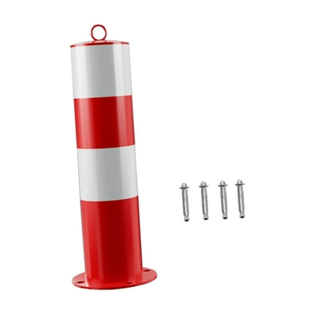 APLVFFZH Safe Bollard Post,Traffic Bollard Safe Barrier Warning Post ...