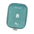 thumbnail image 1 of APLVFFZH Storage Bag Compact Household Medical Bag First Aid Bag Emergency and S, 1 of 9