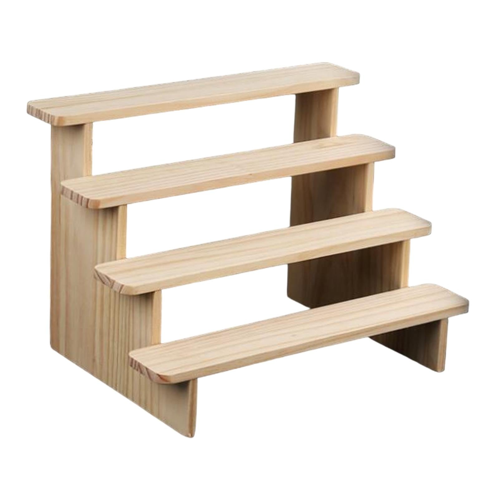 APLVFFZH Wooden Display Riser Stand Collectibles Display Stand ...