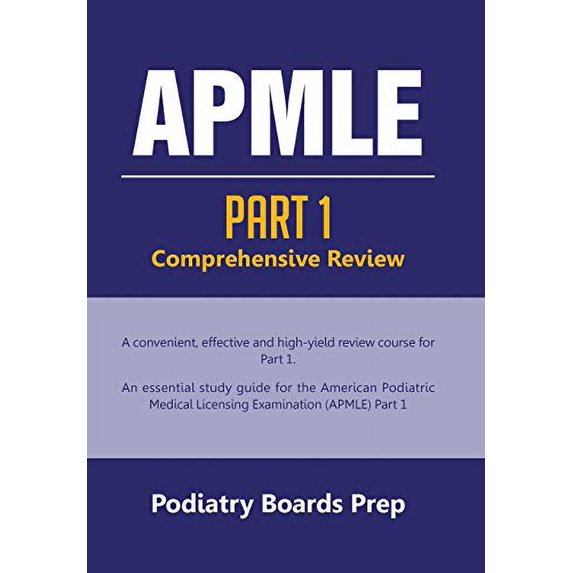 Pre-Owned APMLE: PART 1 Comprehensive Review Hardcover