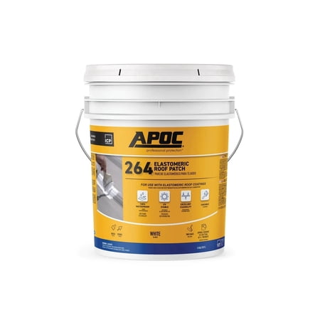 APOC 264 Flash N’ Seal White Elastomeric Roof & Flashing Sealant