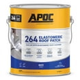 thumbnail image 1 of APOC Gloss White Elastomeric Roof Sealant 1 gal, 1 of 8
