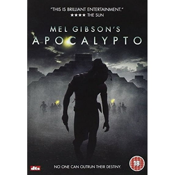 APOCALYPTO DVD