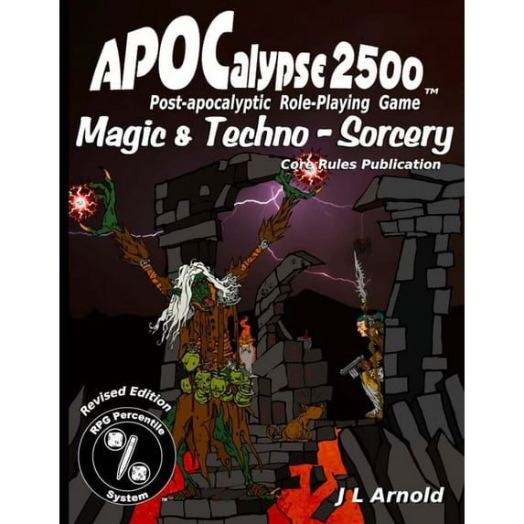 APOCalypse 2500 Magic & Techno-Sorcery, (Paperback)