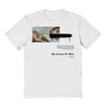 thumbnail image 1 of APOH Michelangelo First Man Graphic White Men's Cotton T-Shirt, 1 of 1