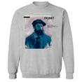 thumbnail image 1 of APOH Monet Nature Graphic Sport Grey Men's Cotton Pullover Sweatshirt, 1 of 1