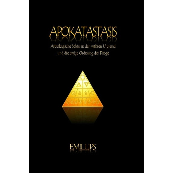 APOKATASTASIS (Taschenbuch), (Paperback)