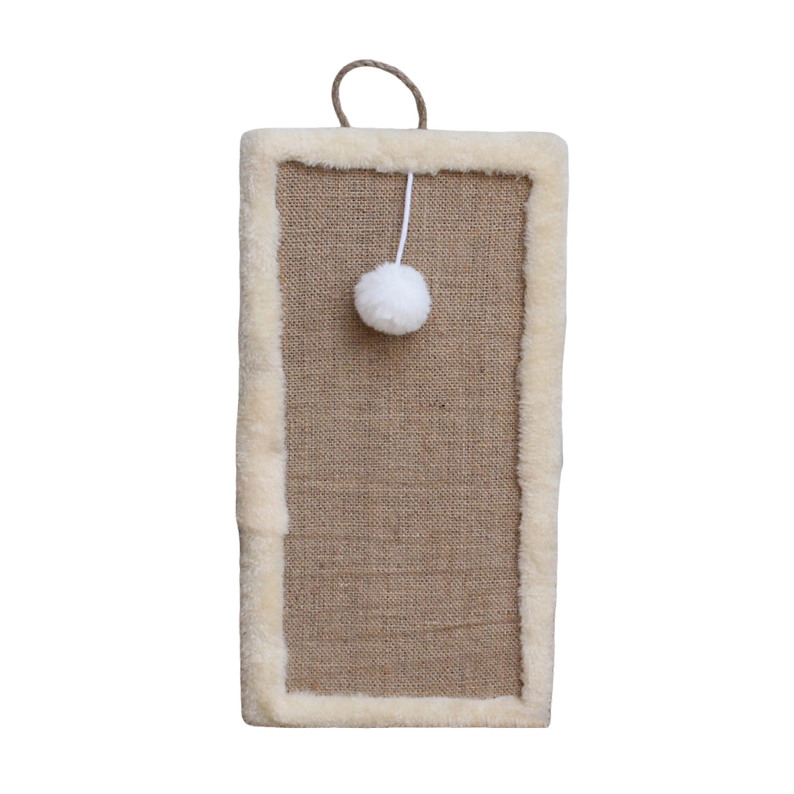 APOKIOG Cat Scratcher Mat Natural Sisal Cat Scratch Pad Horizontal