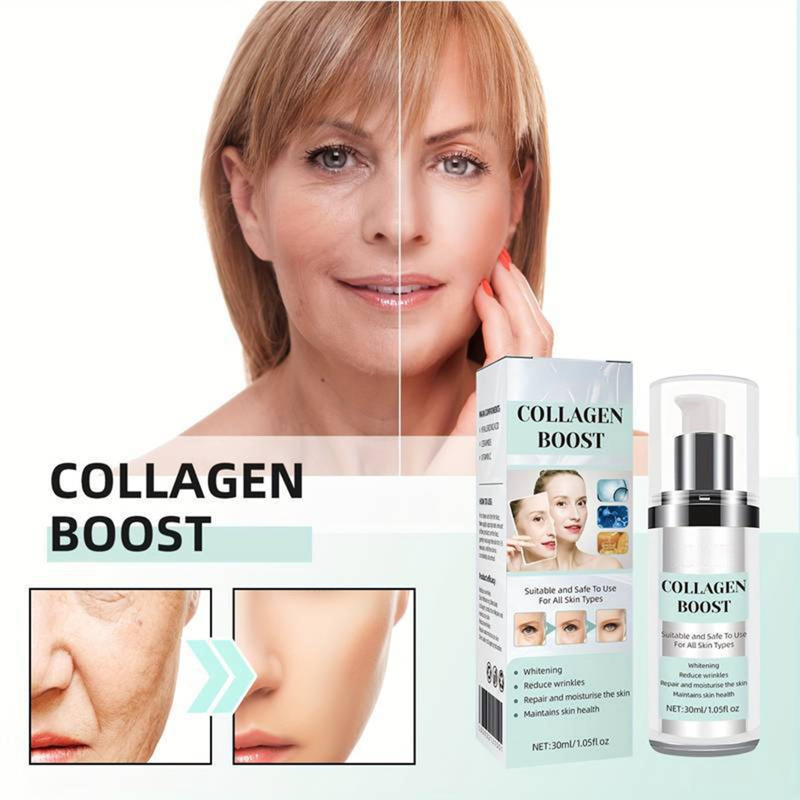 APOKIOG Good Discoloration Correcting Skin Care Kits Collagen Firming