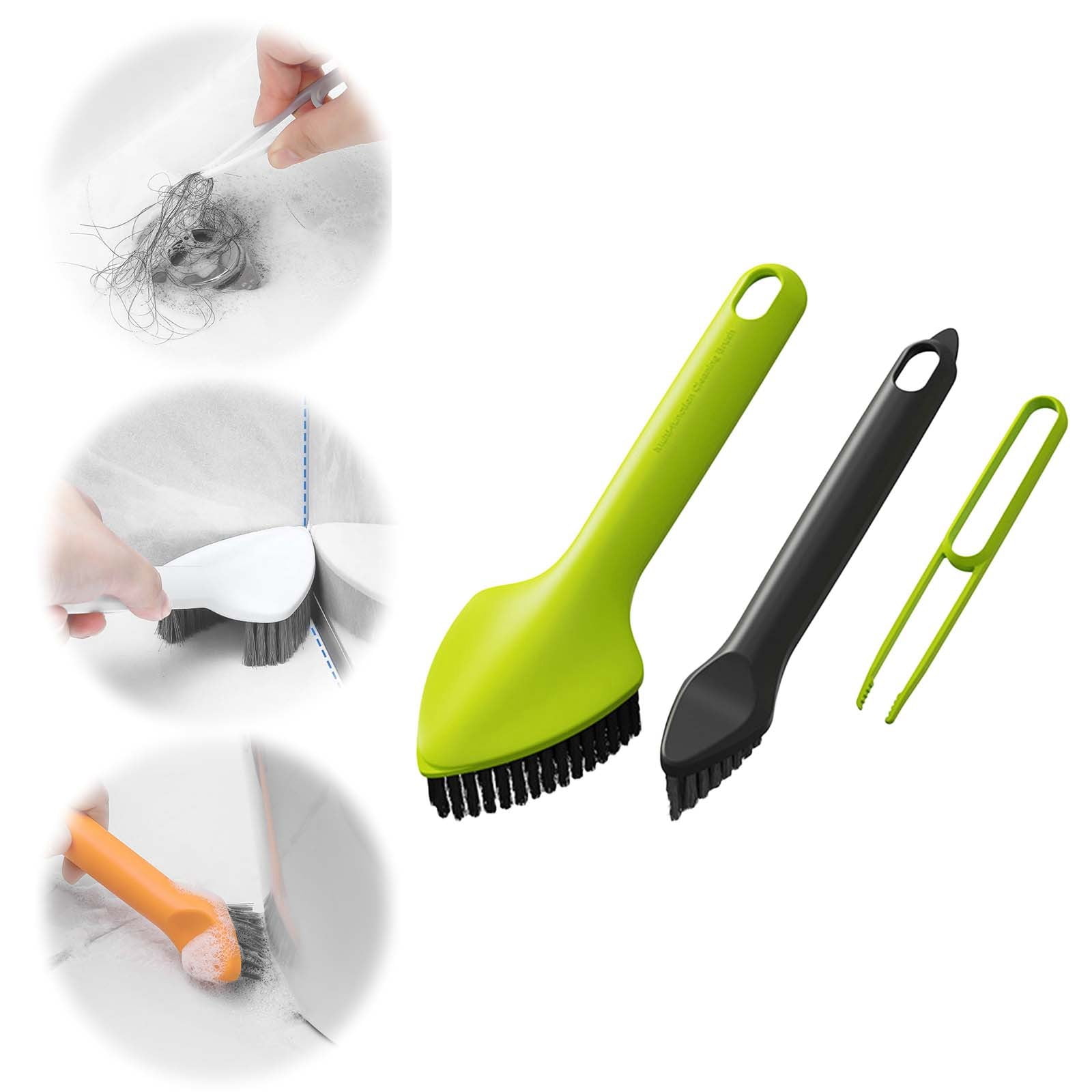 APOKIOG Laundry Washing Brushes For Clothes And Shoes Stain Remover