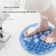 APOKIOG Non Shower Mat With Suction Cups Cuttable & Water Draining