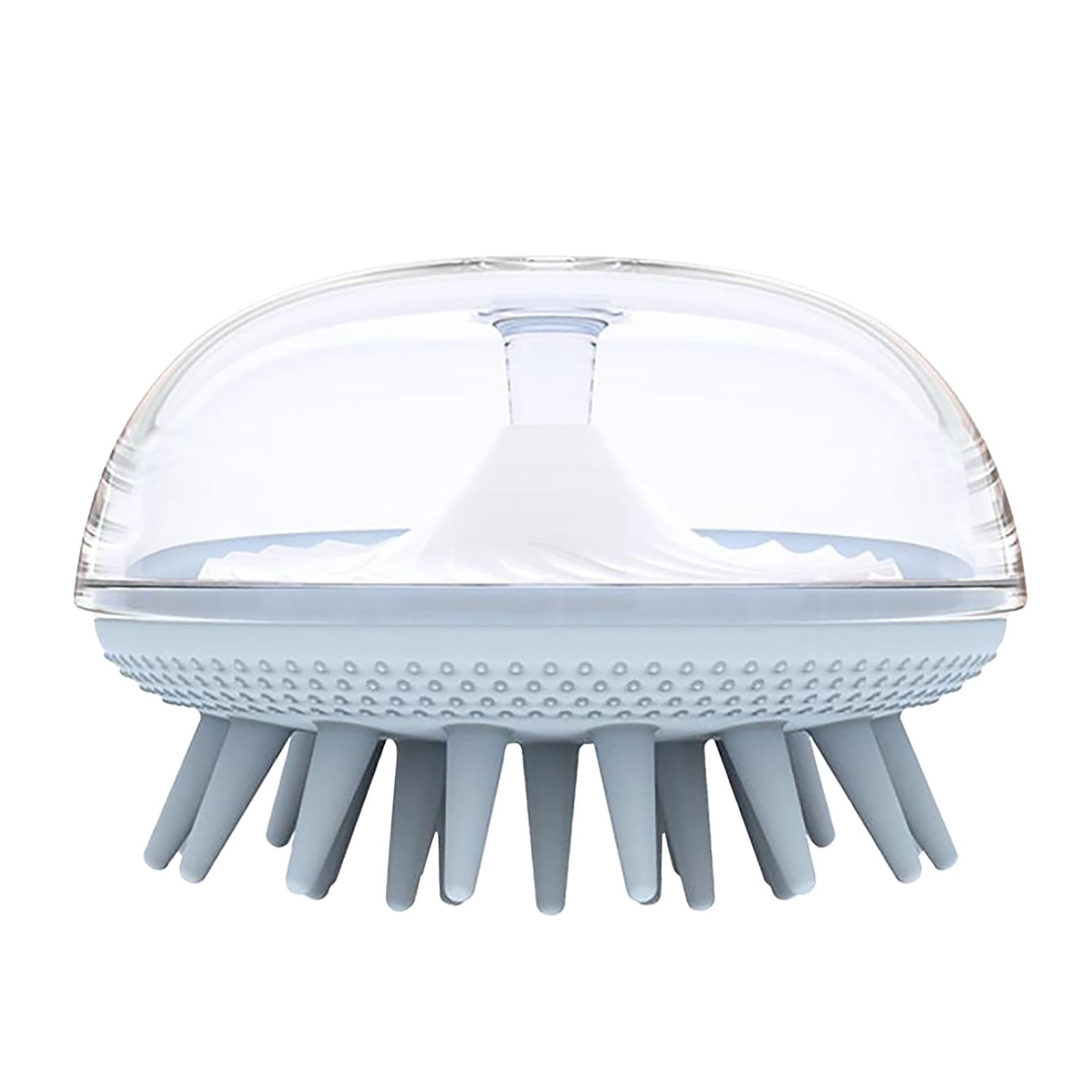 APOKIOG Pet Bath Brush Soft Silicone Shampoo Cleaning Brush Dog Cat