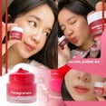 APOKIOG Pomegranate Lip Lip Nourishing Moisturizing Lip Nourishes Lips