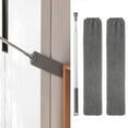 APOKIOG Retractable Microfiber Long Flat Duster With Extendable Pole
