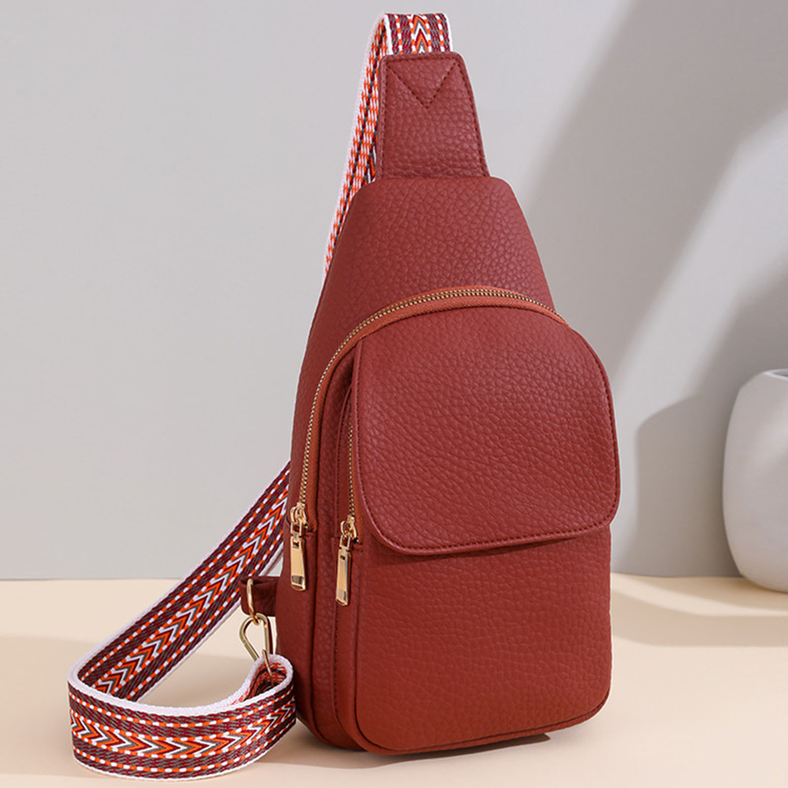 APOKIOG Women Shoulder Bag Fashionable New Pattern Solid Color