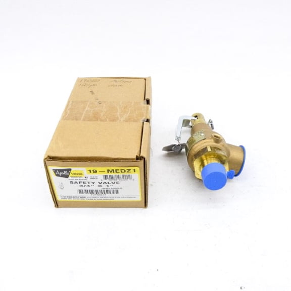 APOLLO 19-MEDL1 60PSI 3/4" NSMP