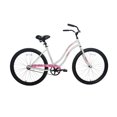 thumbnail image 1 of APOLLO Beach Commander, 26 In., Single Speed Cruiser Bike, White, 1 of 7