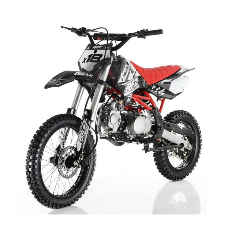 2021 APOLLO X18 125CC RFZ Racing Pit Motorbike, Manual