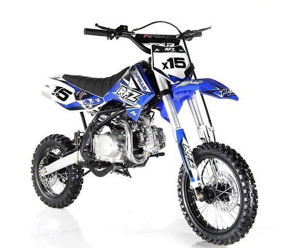 APOLLO DB-X15 125 Gasoline 125 cc 6.0KW, Dirt Bike - Blue