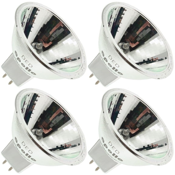 APOLLO DED, 85 Watt, MR16, Bi-Pin (GX5.3) Base Light Bulb (4 Bulbs)