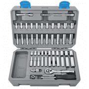 APOLLO TOOLS - DT0004-50 Piece &frac14;&rdquo; Drive Socket Set