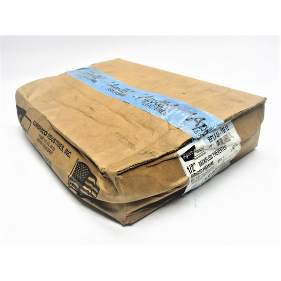 APOLLO VALVES RPLF4A-YSF12 4ALF-213-T2F (AS PICTURED) 1/2" NSFS