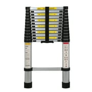 APOLLOLIFT 13 Steps Telescopic Ladder Thickened Aluminium Multifunctional Ladder 149.6