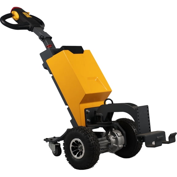 APOLLOLIFT 24V/30AH Lithium Battery Powered Electric Tugger Tow Tractor 2200lb Load Capacity