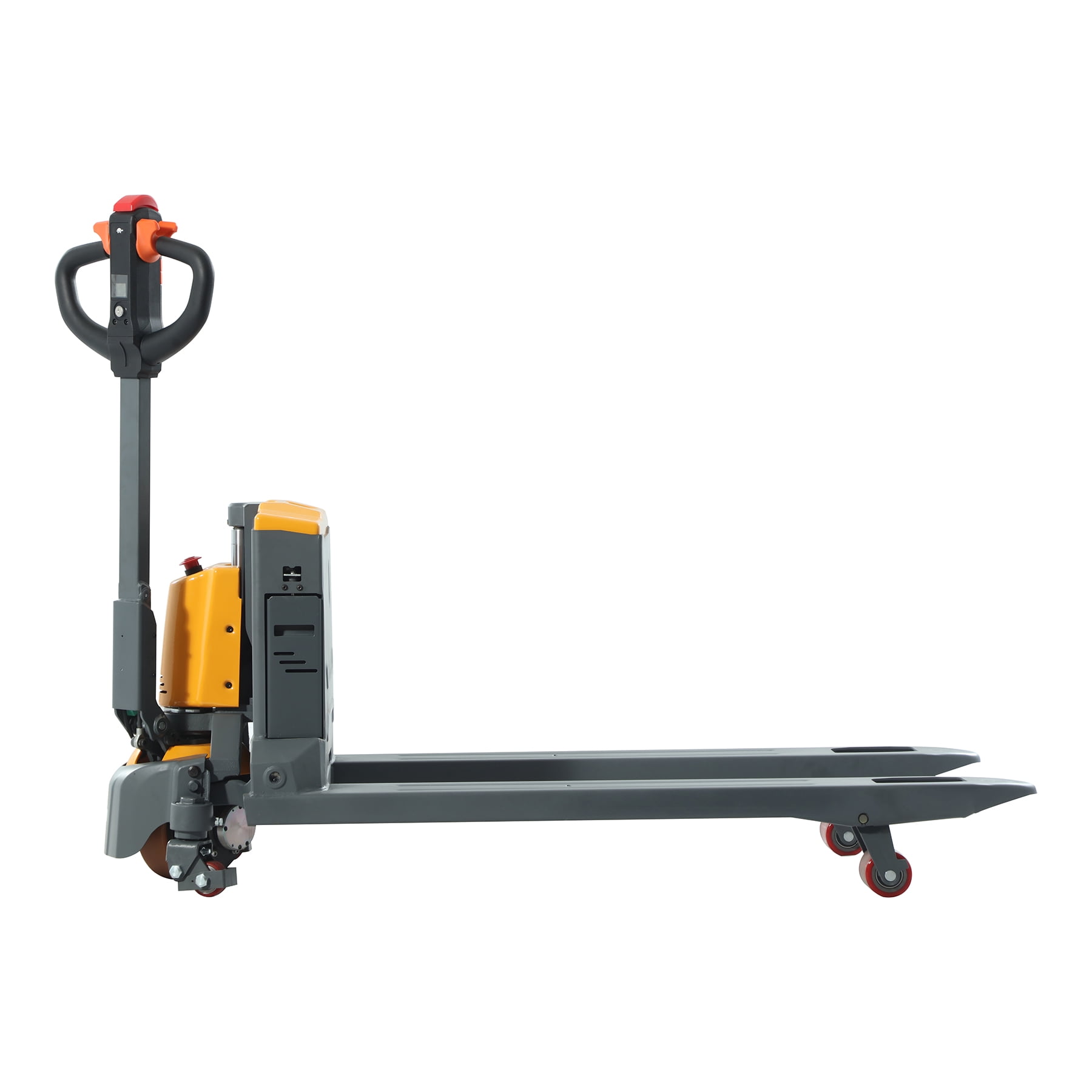 APOLLOLIFT 3300lb Li-Ion Battery Electric Pallet Truck 48X27" Fork Electric Walkie Pallet Jack