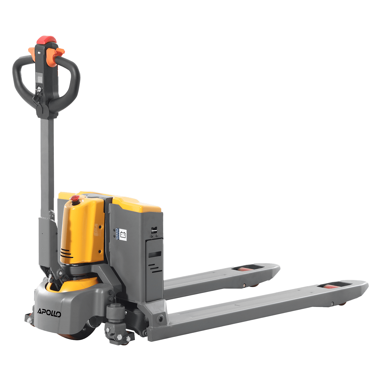 APOLLOLIFT 3300lb Li-Ion Battery Electric Pallet Truck 48X27" Fork Electric Walkie Pallet Jack