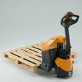 thumbnail image 1 of APOLLOLIFT 4400lb Fully Powered Electric Walkie Pallet Jack Truck 27" Fork Width, 3" Lowered, 1 of 7