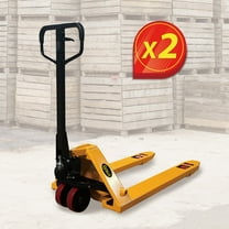 APOLLOLIFT 48 x27" Heavy Duty Manual Hand Pallet Jack for Material Handling 7700 lb-2PCS