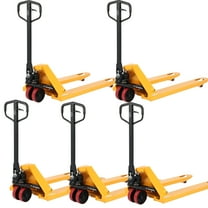APOLLOLIFT 5500lbs Standard Hydraulic Manual Pallet Truck 48"X27" Fork-5PCS