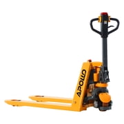 APOLLOLIFT Electric Pallet Jack 3300lb Cap. Lithium Battery Walkie Pallet Truck 48x27 Fork Size