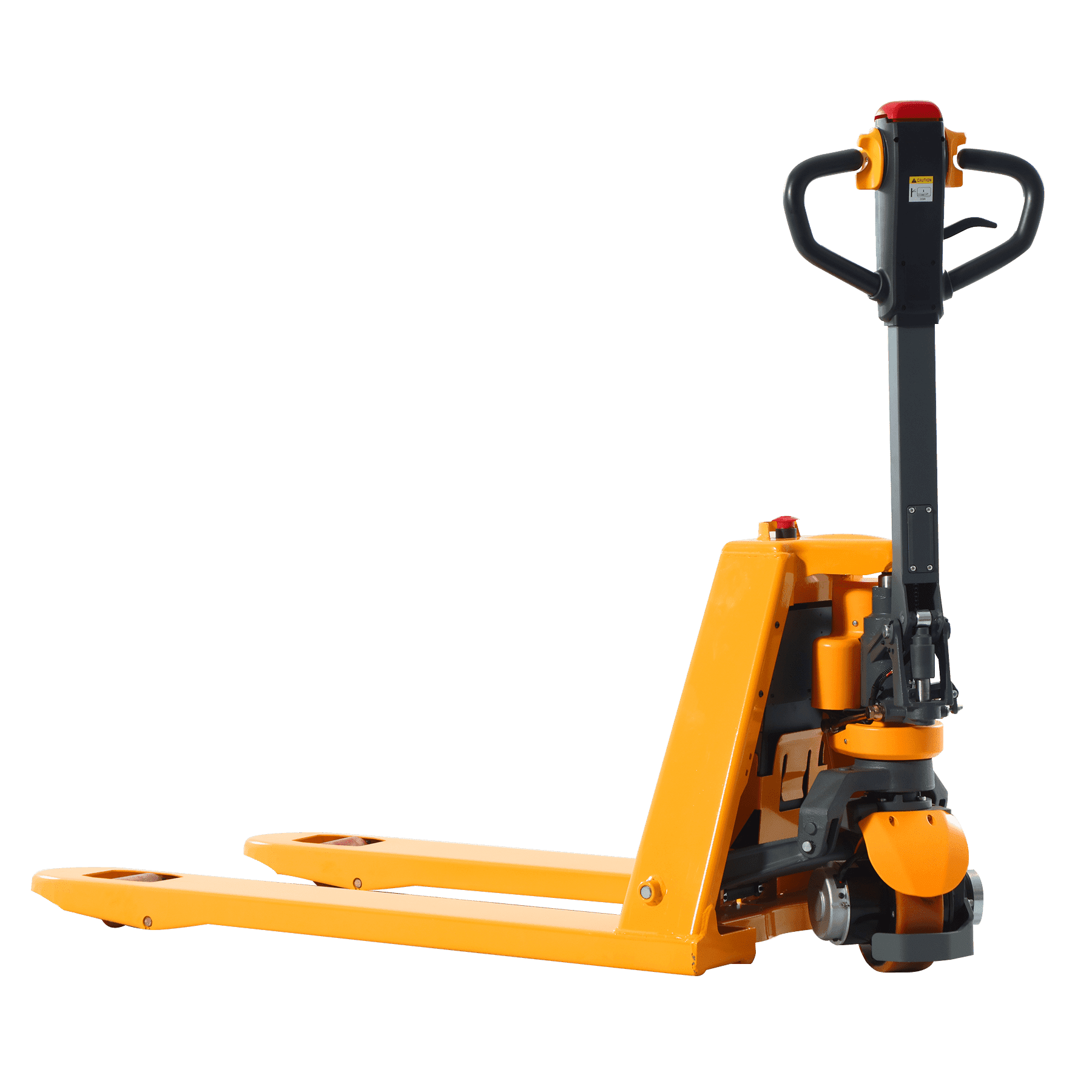 APOLLOLIFT Electric Pallet Truck W/ 24V/20AH Lithium Battery 3300lb 48x27" Fork Walkie Pallet Jack