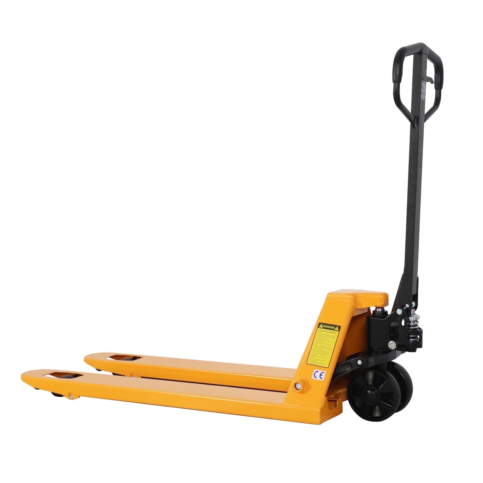 APOLLOLIFT Heavy Duty 5500lbs with 48"X27" Fork, Hydraulic Manual Pallet Jack Truck W/ Nylon Wheels